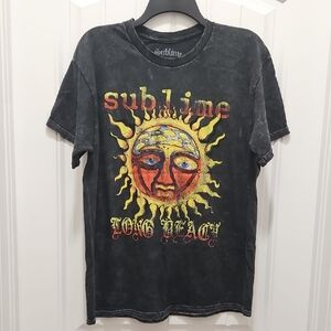 Sublime Long Beach Graphic T-Shirt - Flawed